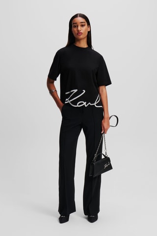 T-shirt en coton biologique - Noir