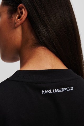 T-shirt en coton biologique - Noir