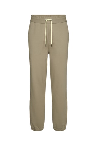 Jogging en coton biologique - Taupe