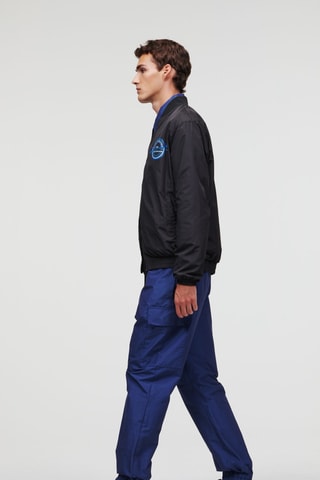 Bomber réversible - Noir