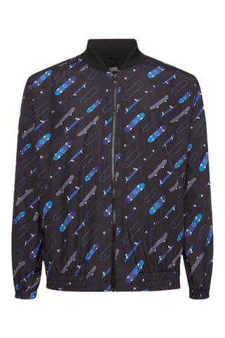 Bomber réversible - Noir