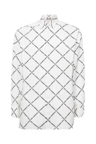 Chemise en coton biologique - Blanc