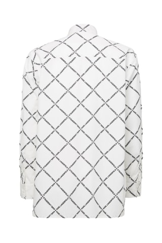 Chemise en coton biologique - Blanc