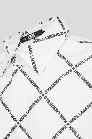 Chemise en coton biologique - Blanc