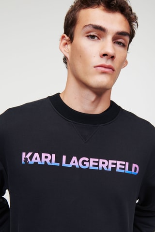 Sweat en coton biologique - Noir