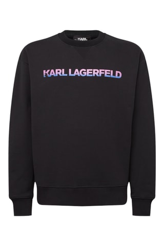 Sweat en coton biologique - Noir