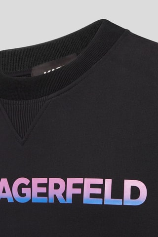 Sweat en coton biologique - Noir