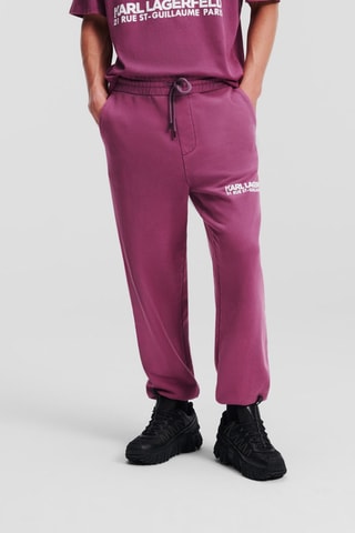 Jogging en coton biologique - Bordeaux