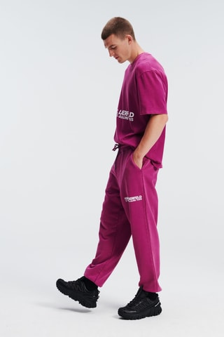 Jogging en coton biologique - Bordeaux