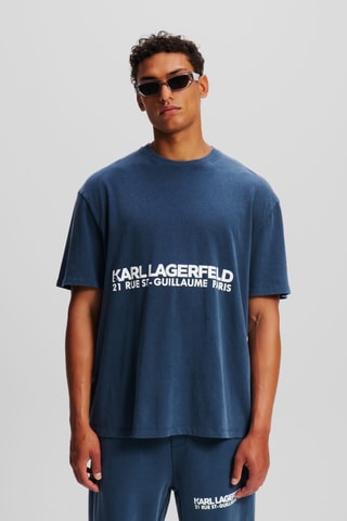 T-shirt en coton biologique - Noir