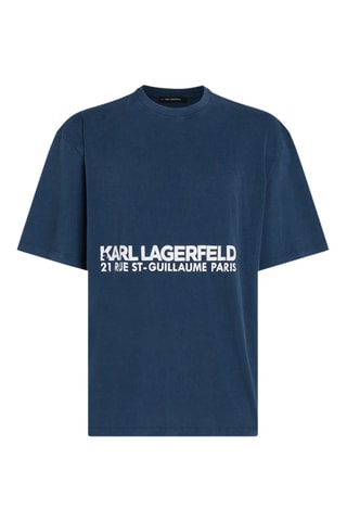 T-shirt en coton biologique - Noir