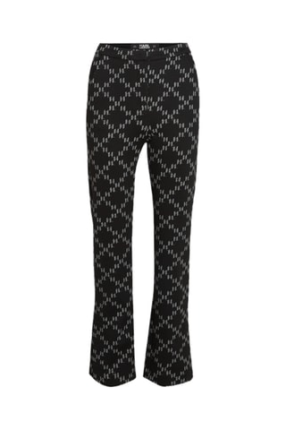 Pantalon taille haute - Noir