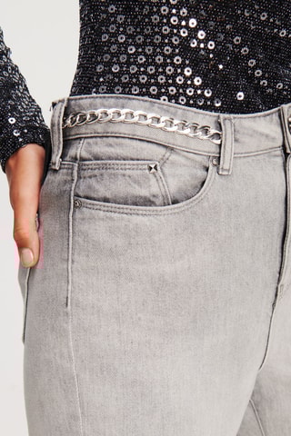 Jean - Gris clair