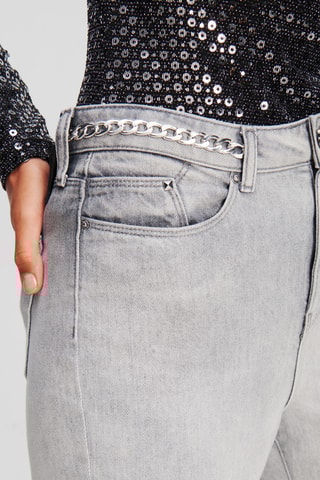 Jean - Gris clair
