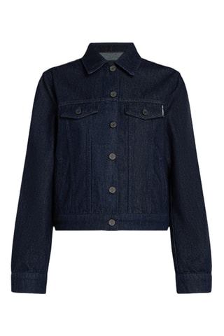 Veste en jean - Bleu marine