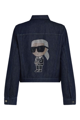 Veste en jean - Bleu marine