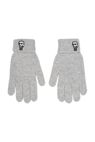 Gants - Gris clair chiné