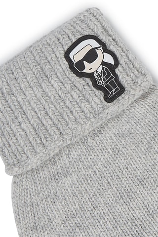 Gants - Gris clair chiné