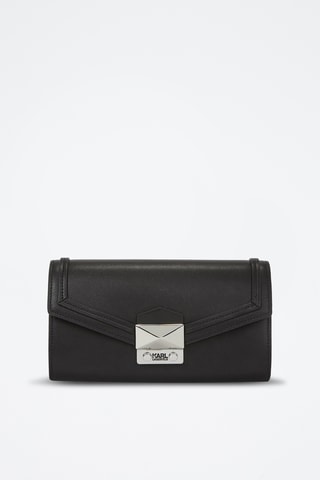 Compagnon en cuir - Noir