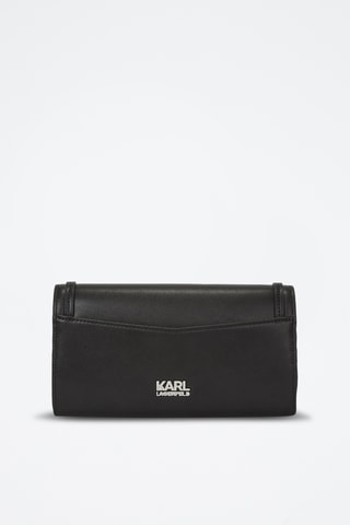 Compagnon en cuir - Noir