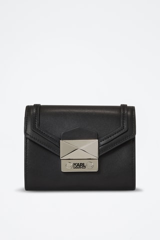 Compagnon en cuir - Noir