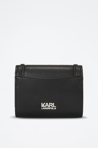 Compagnon en cuir - Noir