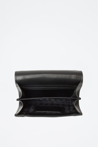 Compagnon en cuir - Noir