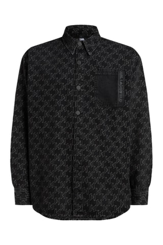 Chemise en jean - Noir