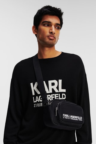 Sac bandoulière - Noir