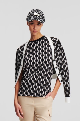 Gilet en coton biologique - Noir