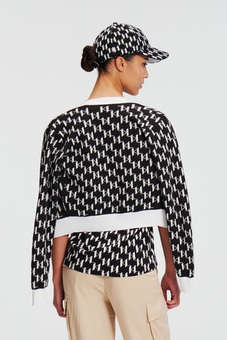 Gilet en coton biologique - Noir