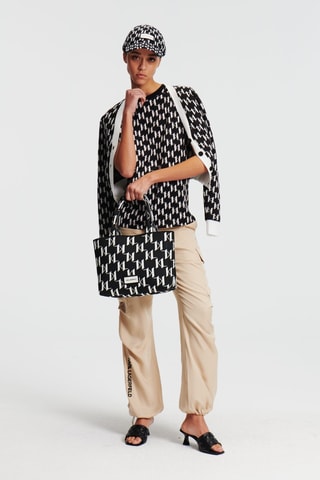 Gilet en coton biologique - Noir