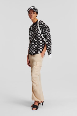 Gilet en coton biologique - Noir