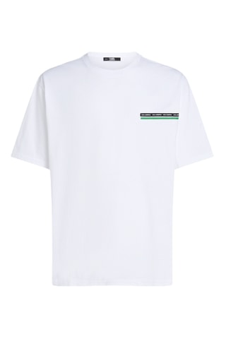 T-shirt en coton biologique - Blanc