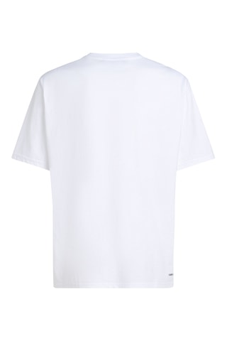 T-shirt en coton biologique - Blanc