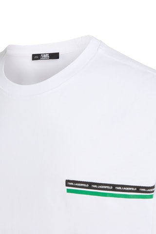 T-shirt en coton biologique - Blanc