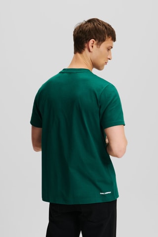 T-shirt en coton biologique - Vert foncé