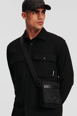 Sac bandoulière - Noir