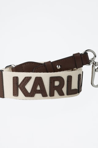 Bandoulière en cuir - Marron