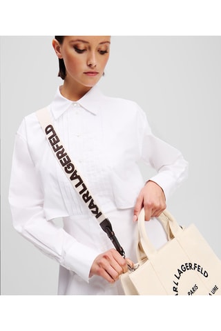 Bandoulière en cuir - Marron