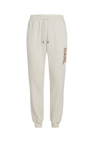 Jogging en coton biologique - Blanc