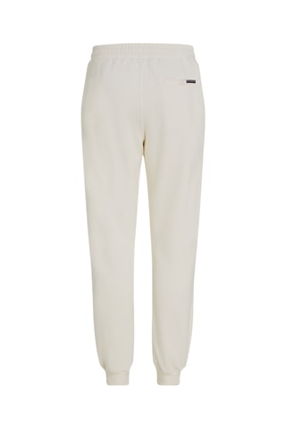 Jogging en coton biologique - Blanc