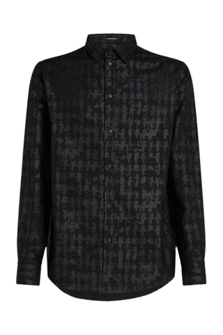 Chemise en coton biologique - Noir