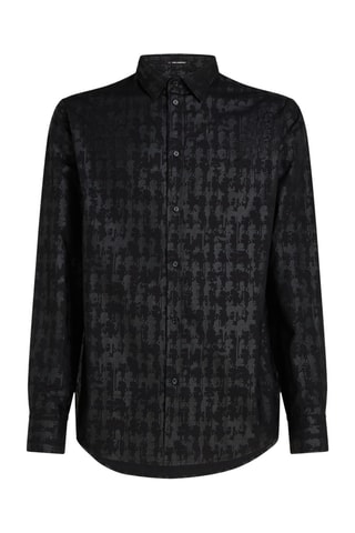 Chemise en coton biologique - Noir