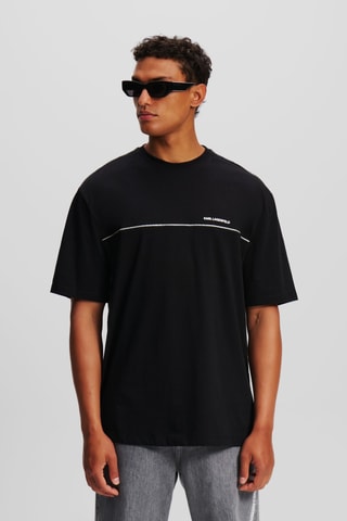 T-shirt en coton biologique - Noir