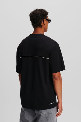 T-shirt en coton biologique - Noir