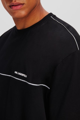 T-shirt en coton biologique - Noir