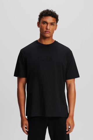 T-shirt en coton biologique - Noir