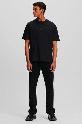 T-shirt en coton biologique - Noir