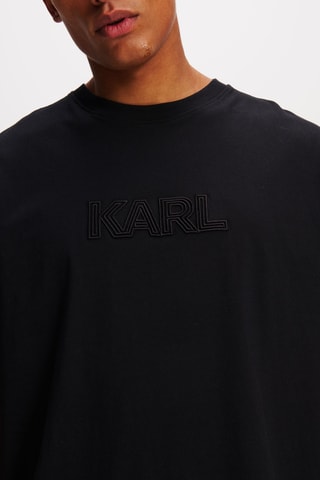 T-shirt en coton biologique - Noir